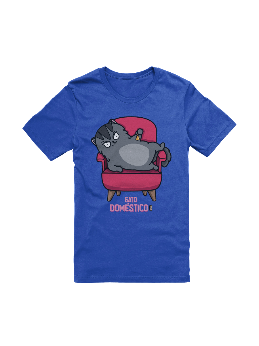 Gato Doméstico - Super Soft T-Shirt product image (1)