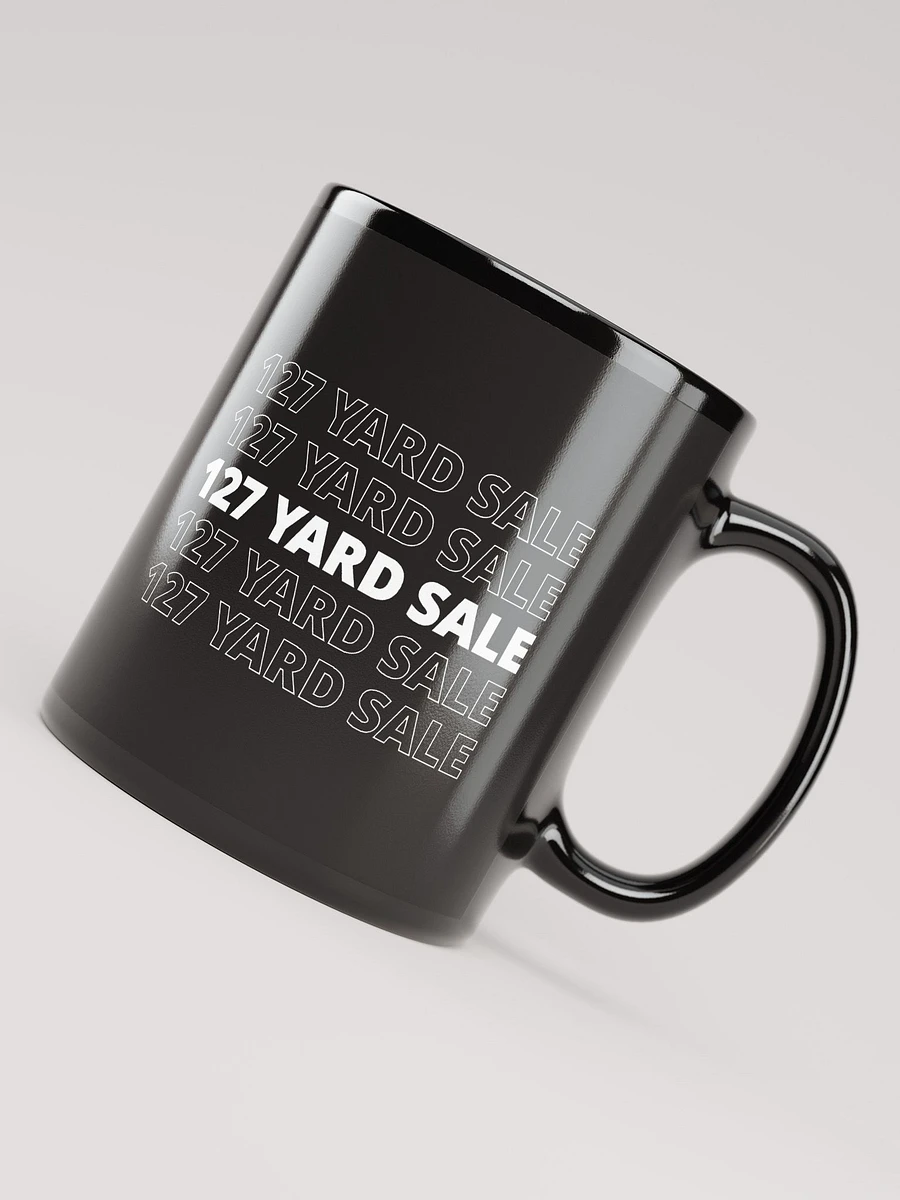 127 Yard Sale (2024) - Black Glossy Mug product image (5)