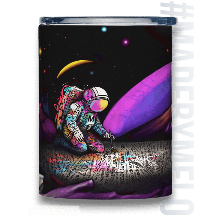 #MELOtober 2023 Personalized MELO CREW Founders - Stainless Steel Tumbler - Mini | #MadeByMELO product image (2)