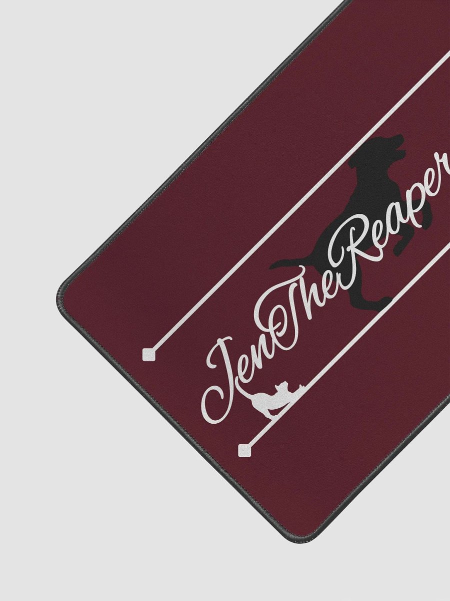 JenTheReaper681 Desk Mat 12" x 18" | Old Logo product image (2)