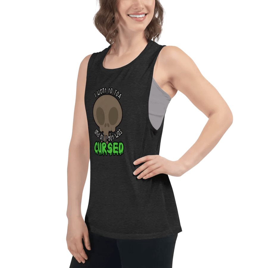 All I Got Was Cursed - Warrior - Women's Style Muscle Tank product image (7)