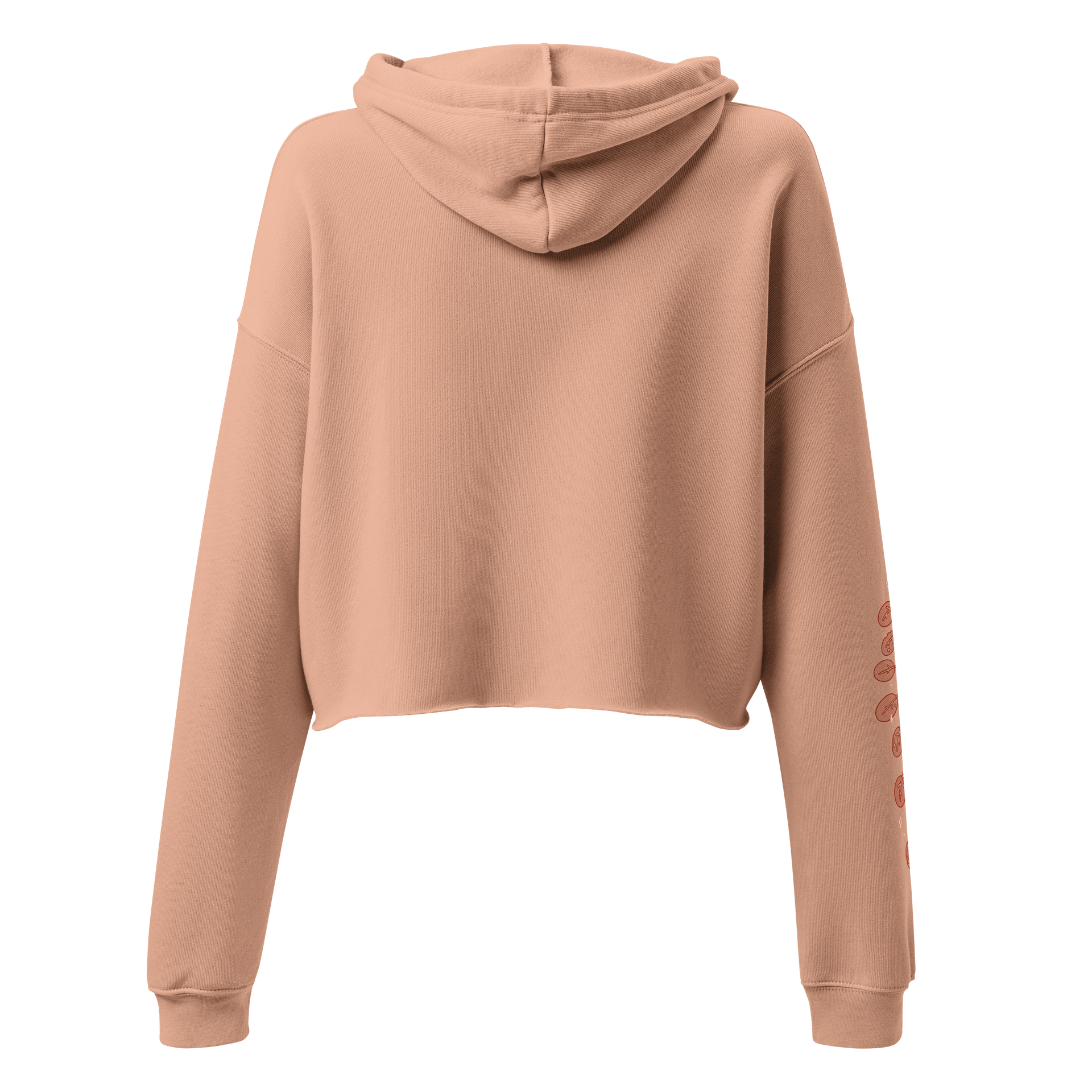 The Birb Crop Hoodie product image (3)
