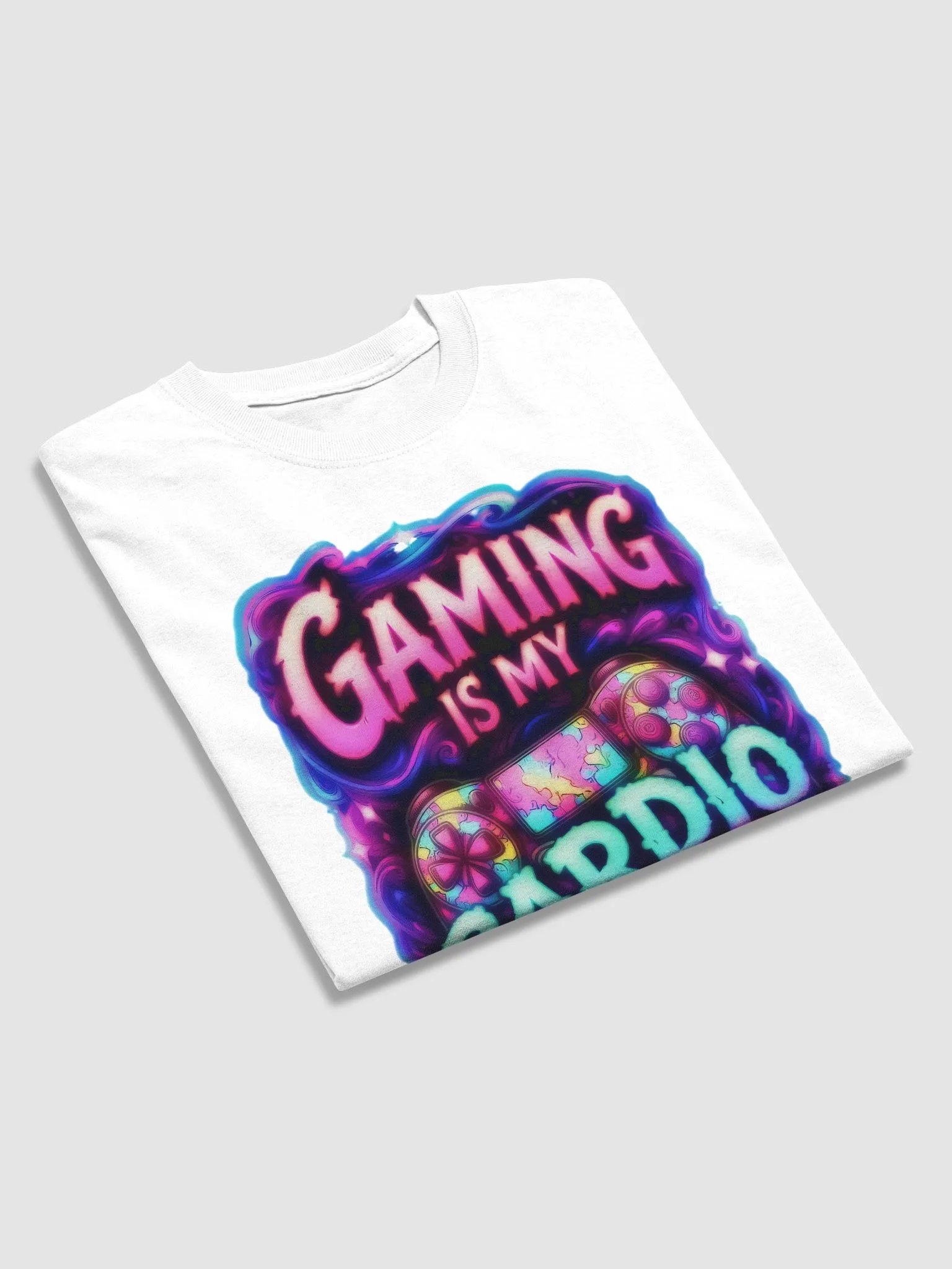 Gaming Is My Cardio (G-001) product image (4)