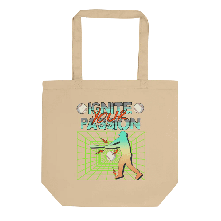 Ignite Your Passion Baseball Tote Bag product image (1)