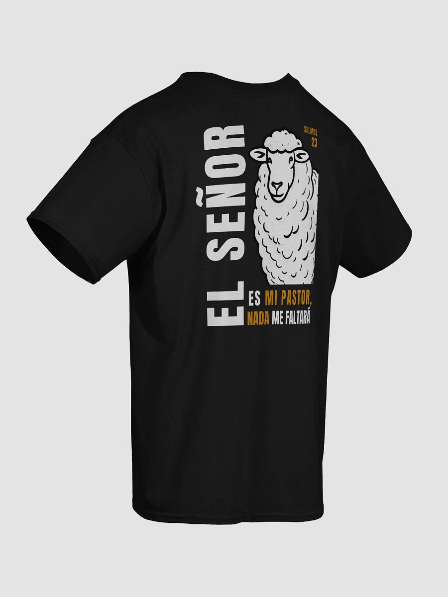 Camiseta Unisex Manga Corta | El señor es mi Pastor product image (8)