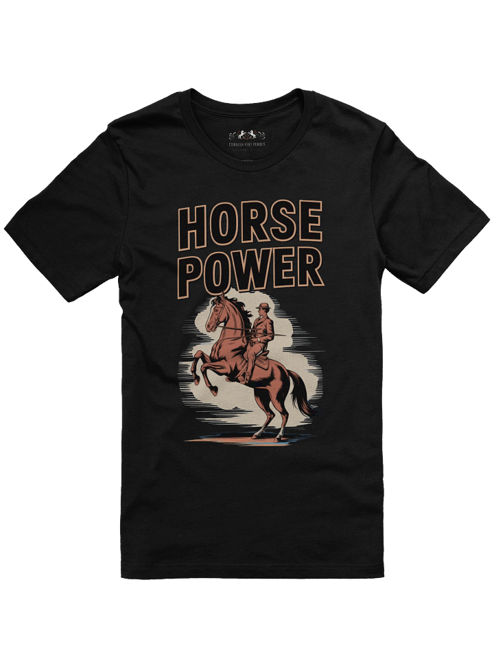 Horse Power T-Shirt product image (2)