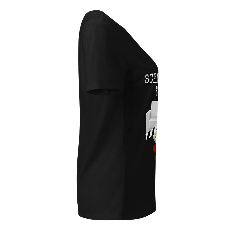 CrimeClothes Scene of the Binge Relaxed V-Neck T-Shirt product image (23)
