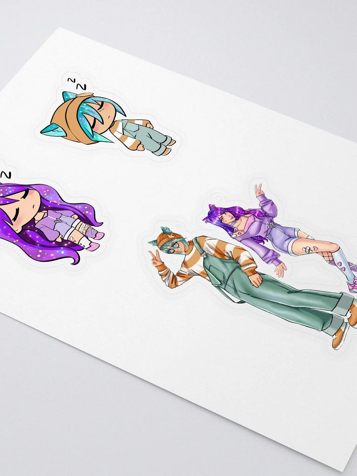 Galaxy Emmy & Rogue Sheet product image (2)