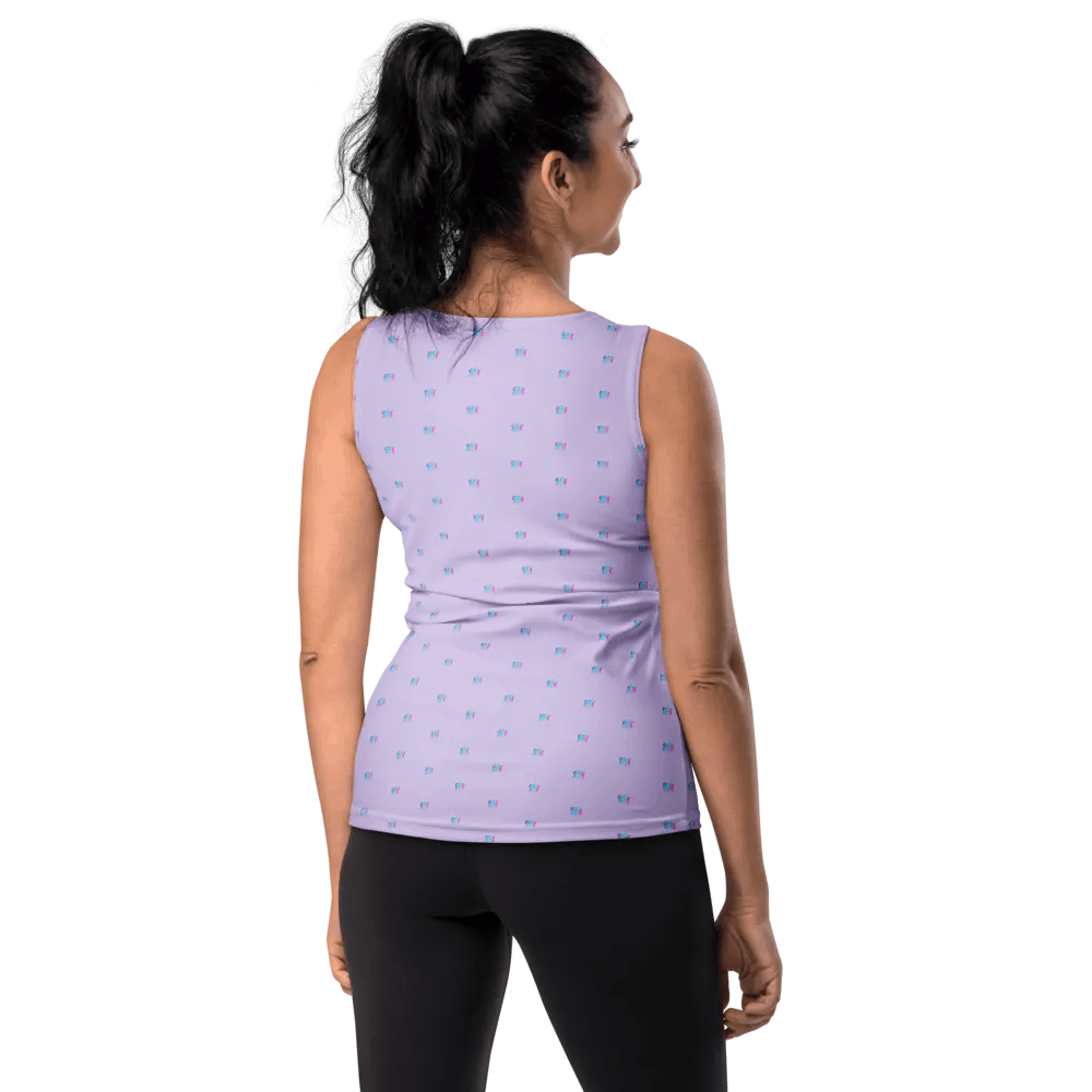 Gay Reflections (LAG Colors) All Over Print Fitted Tank Top product image (9)