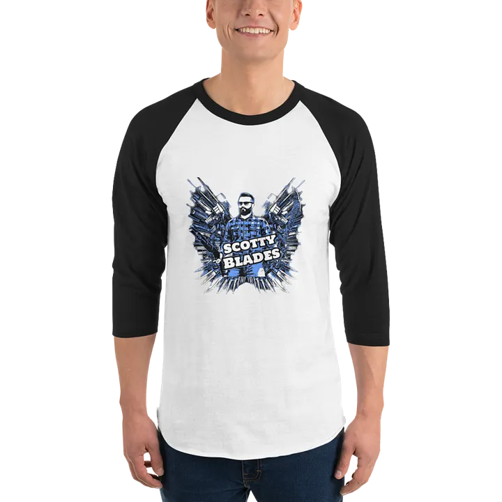 Scotty Blades Baseball Tee product image (1)