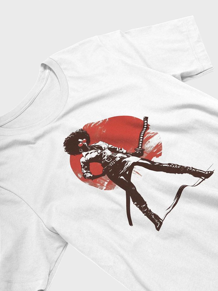 Afro Samurai Girl T-Shirt product image (2)