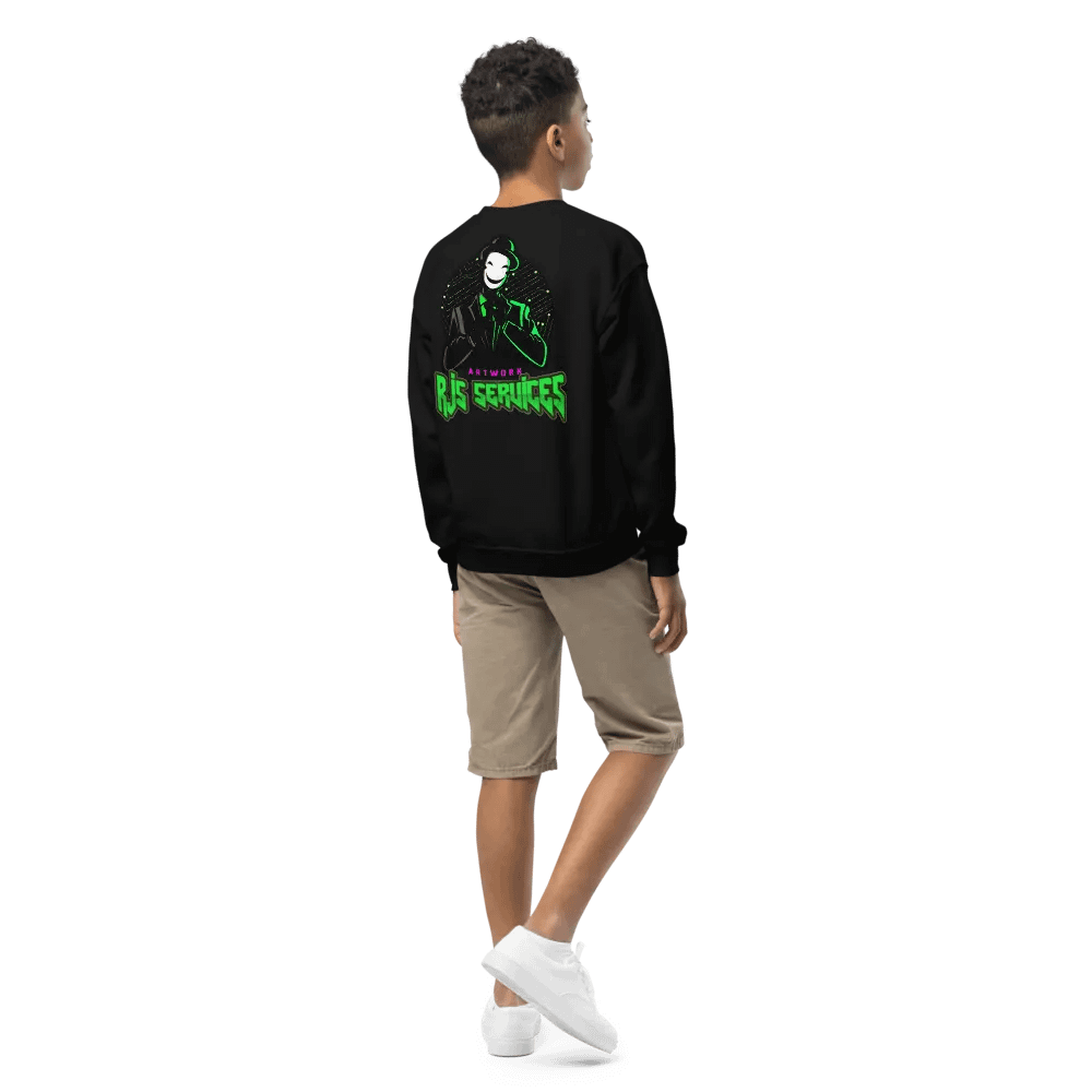 RJS Services / Gildan Youth Crew Neck Sweatshirt product image (1)