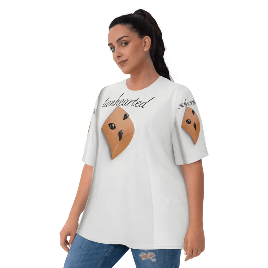Lion Hearted T shirt product image (7)