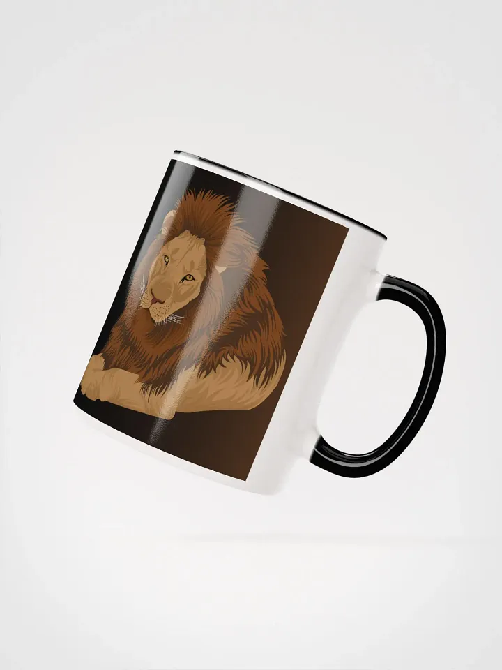 For the Lord will be with you men mug product image (2)