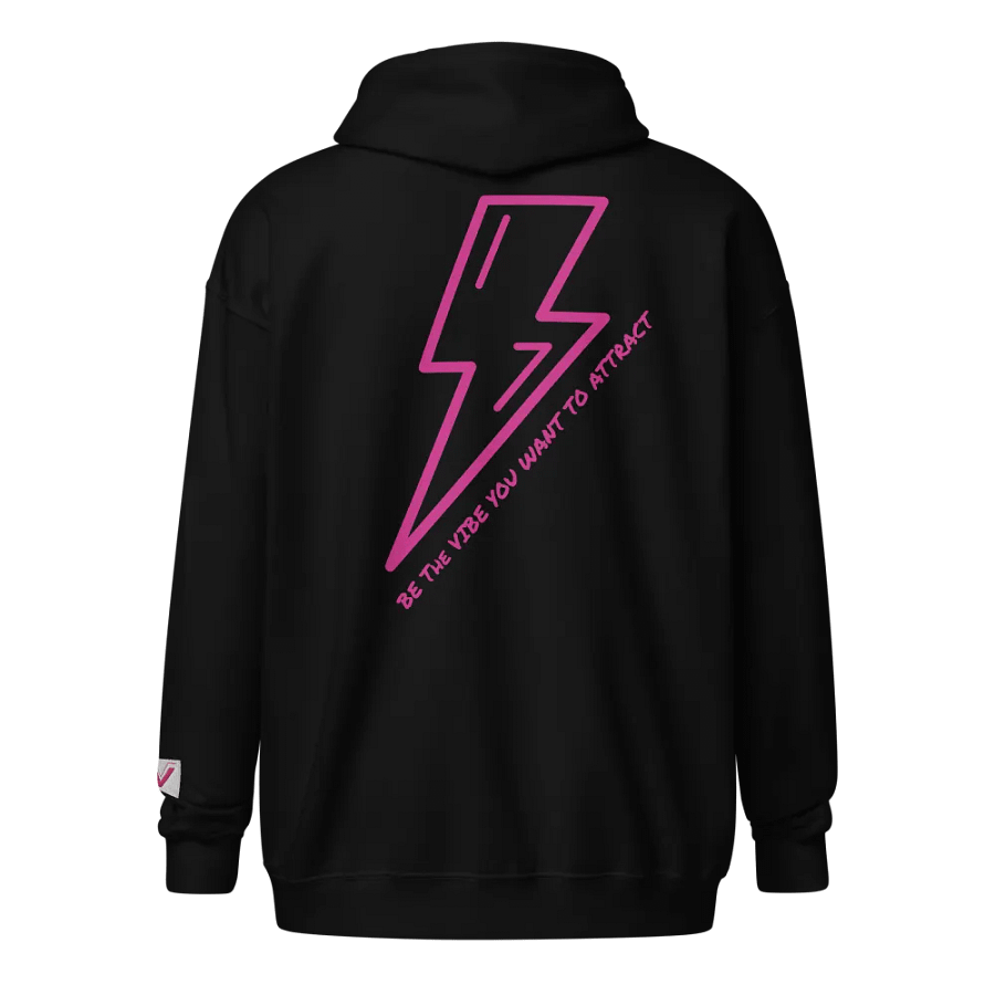 PINK Be A VIBE BOLT ZIP-UP product image (1)