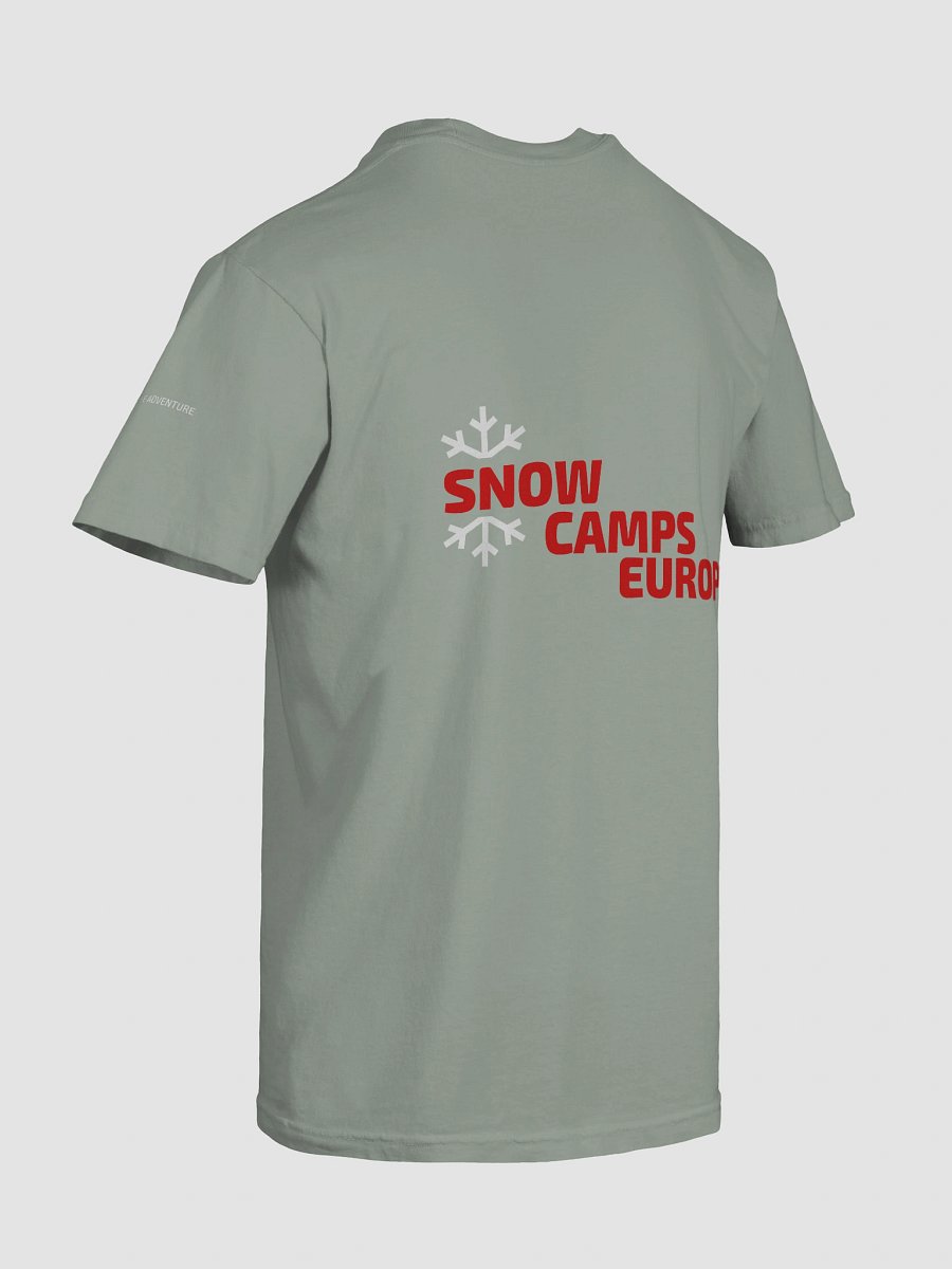 Snowflake Comfort: Unisex Heavyweight T-Shirt product image (10)