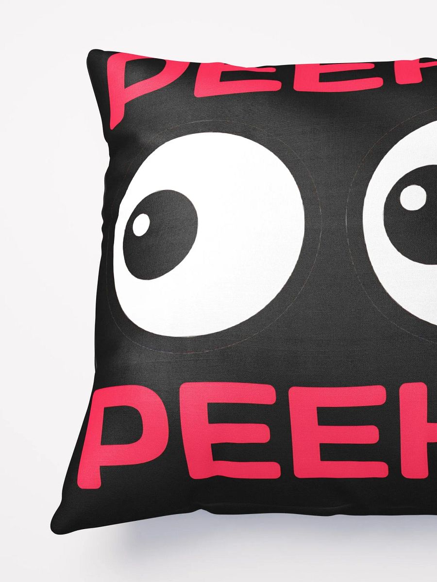Peeky Peeky - Single Design Pillow product image (6)