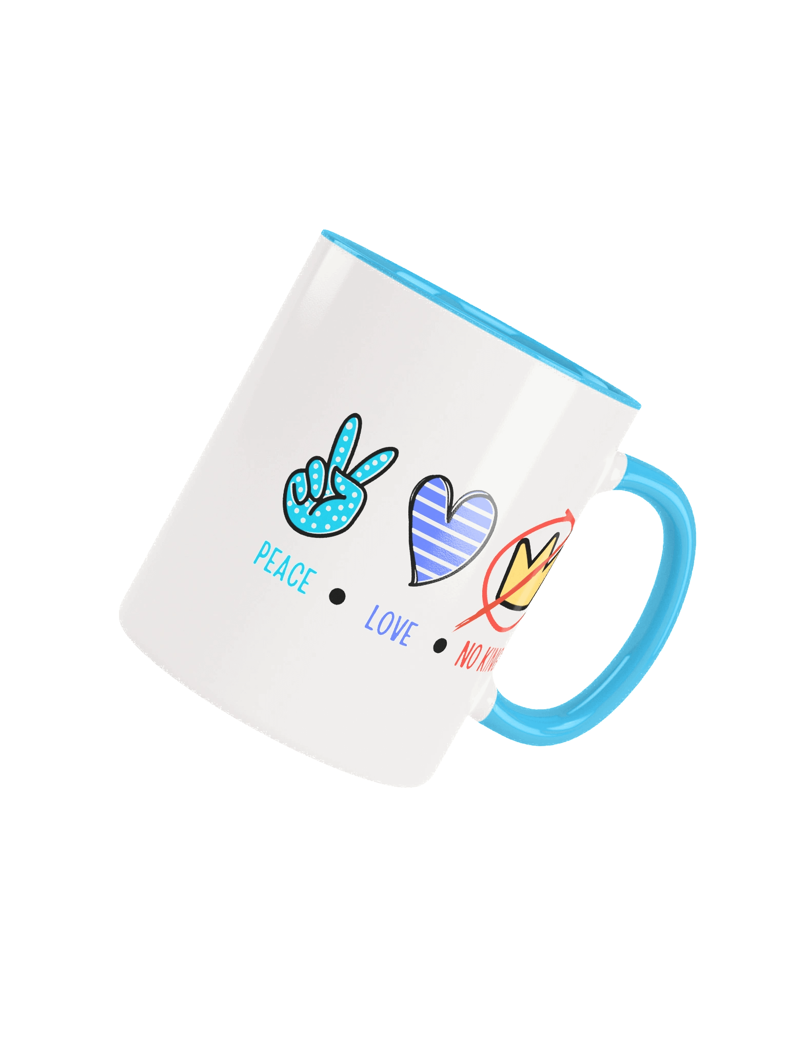 ✌️❤️ No Kings Mug product image (50)