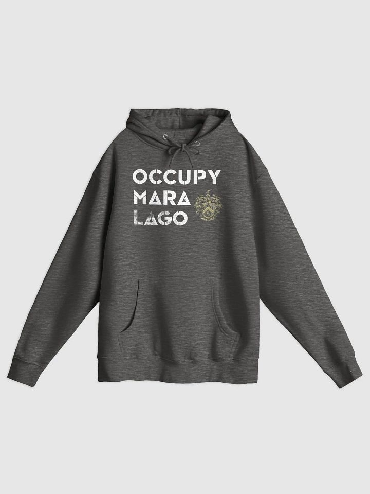 Occupy Mar-a-lago hoodie product image (2)