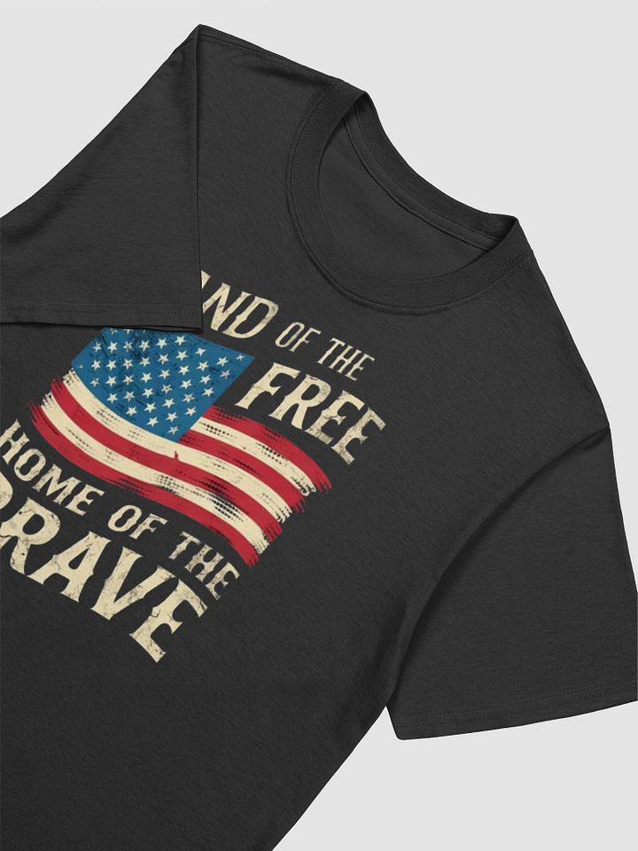 Patriotic Wave Graphic Tee product image (2)