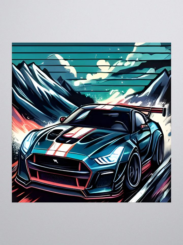 Car World Sticker product image (1)