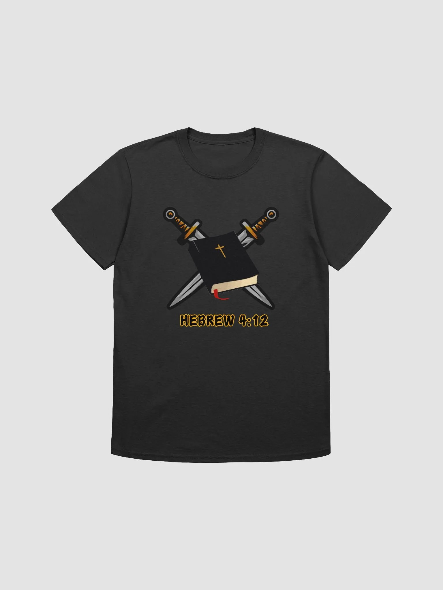 Hebrew 4:12 Crossed Swords T-Shirt product image (2)