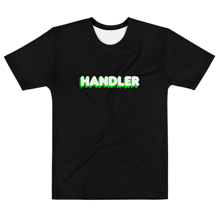 Identity Shirt - HANDLER - Black / Green / White product image (1)
