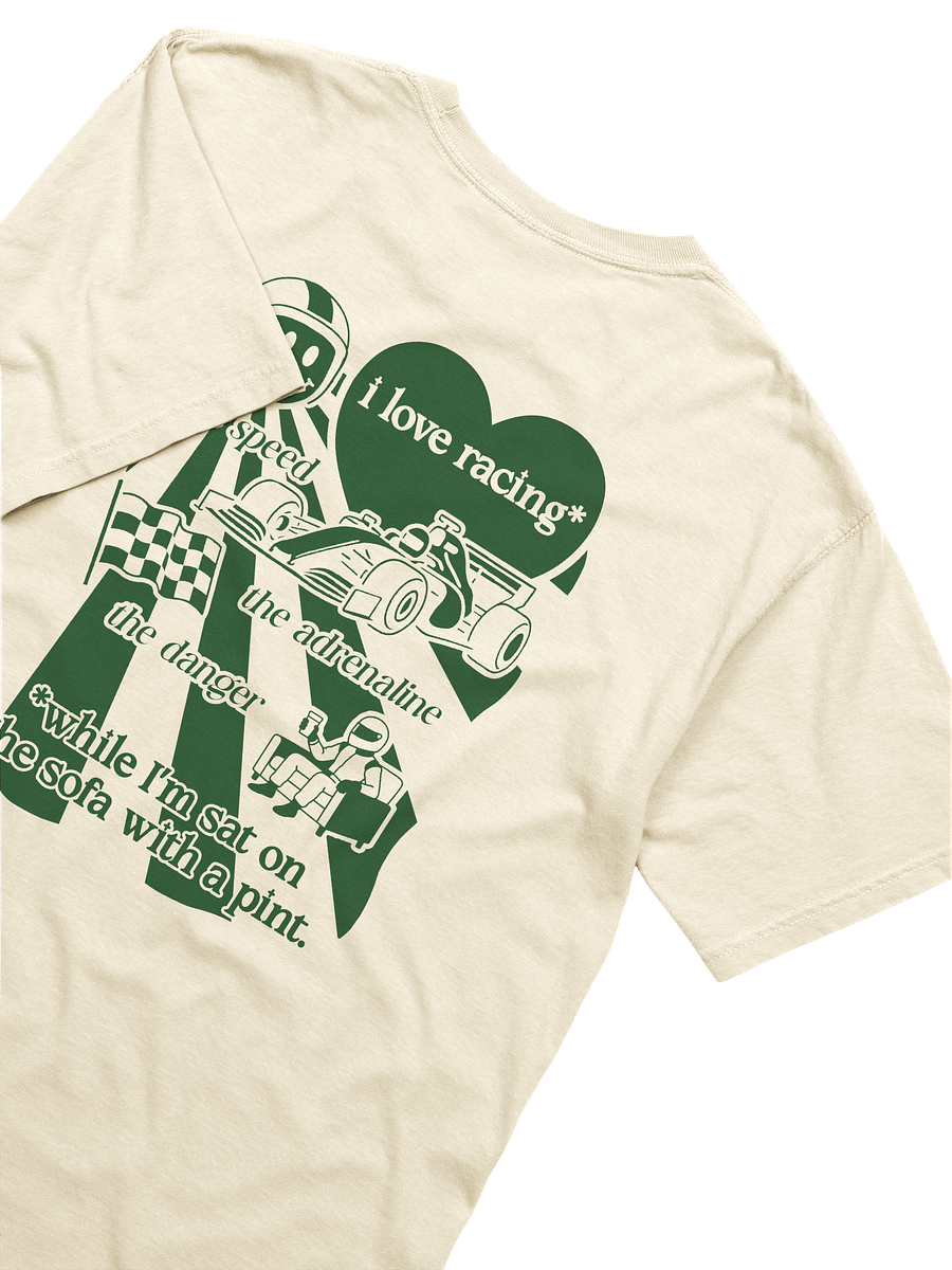 I Love Racing Tee product image (17)