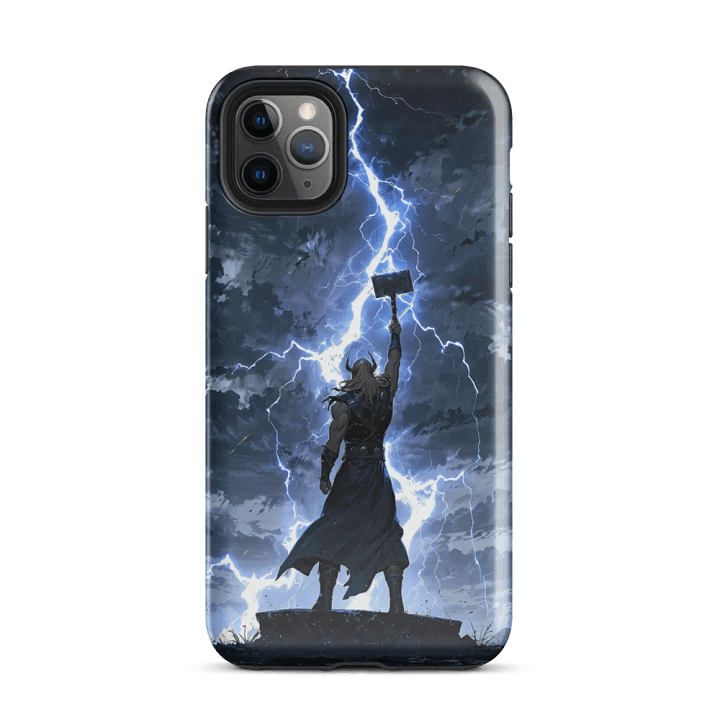 Thunderstruck iPhone® Tough Case product image (26)