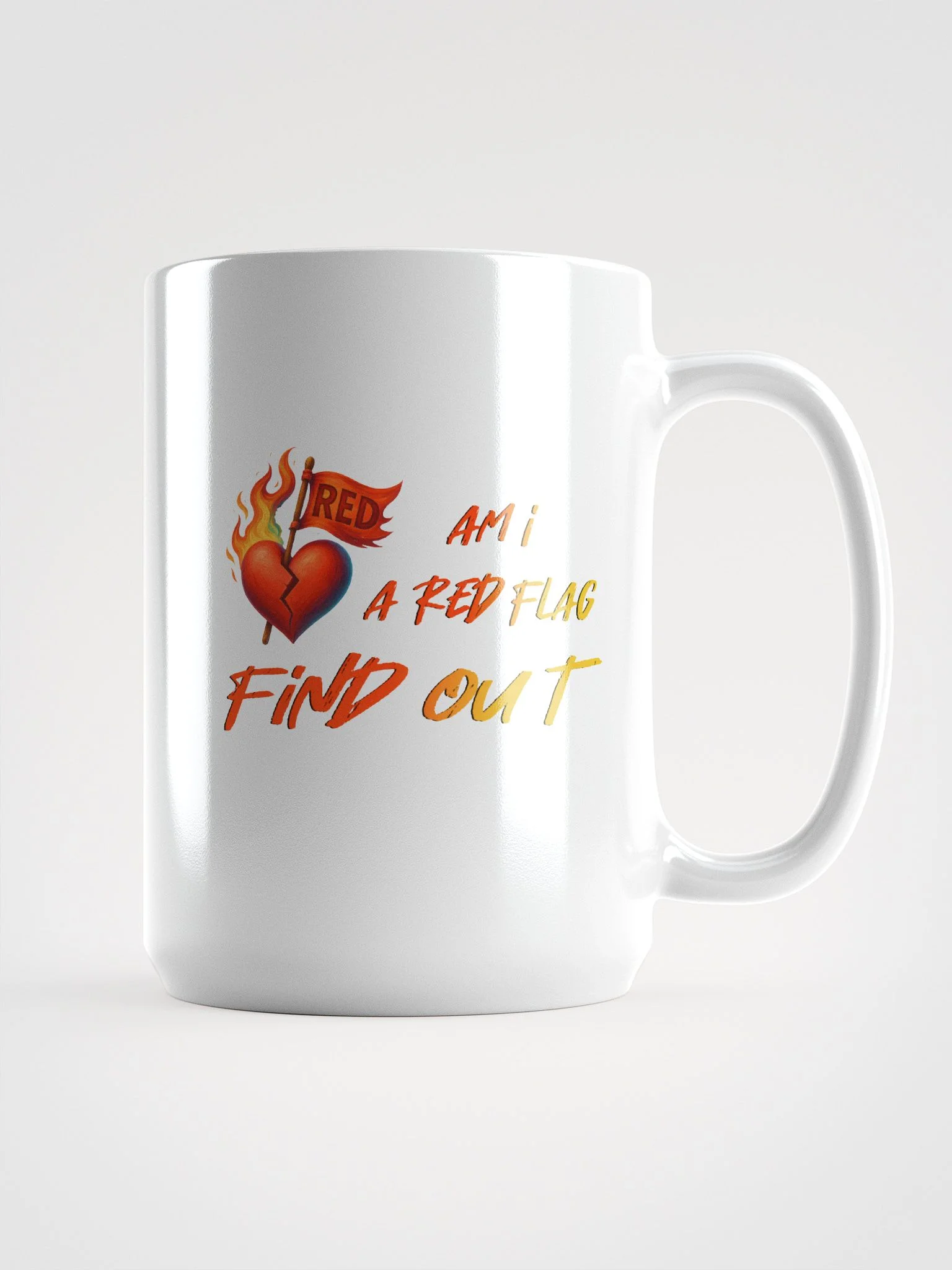 Am I a red flag, find out - cup product image (1)