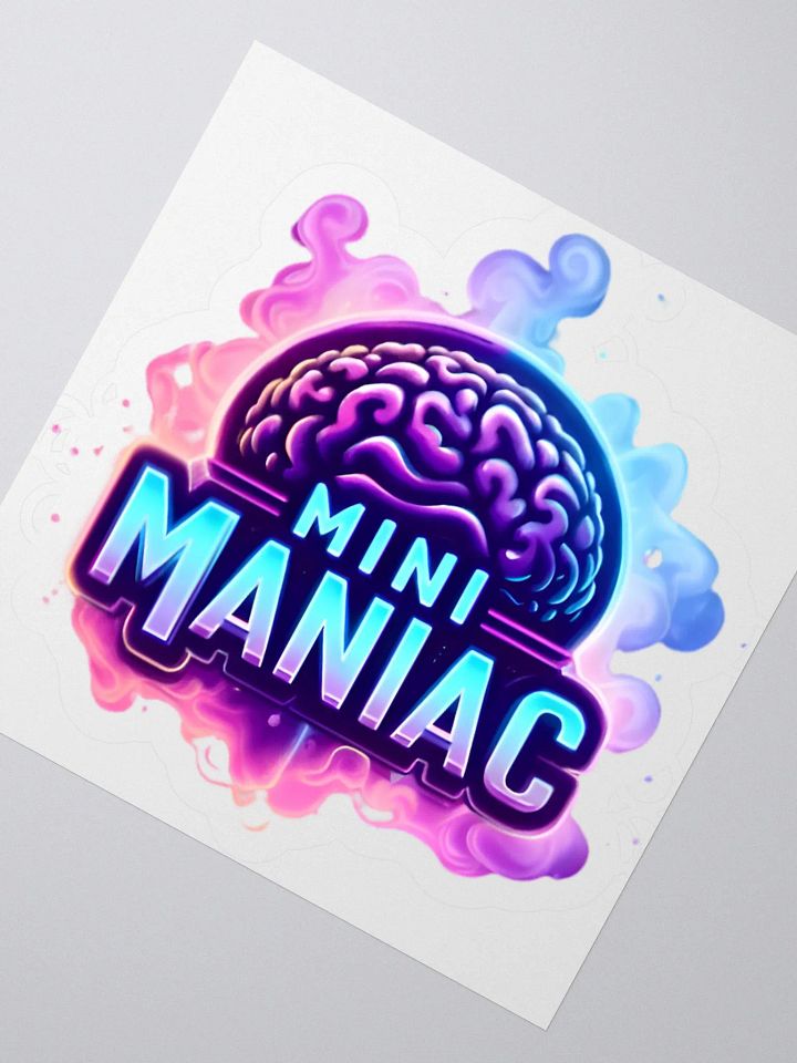 MINI MANIAC STICKERS product image (4)