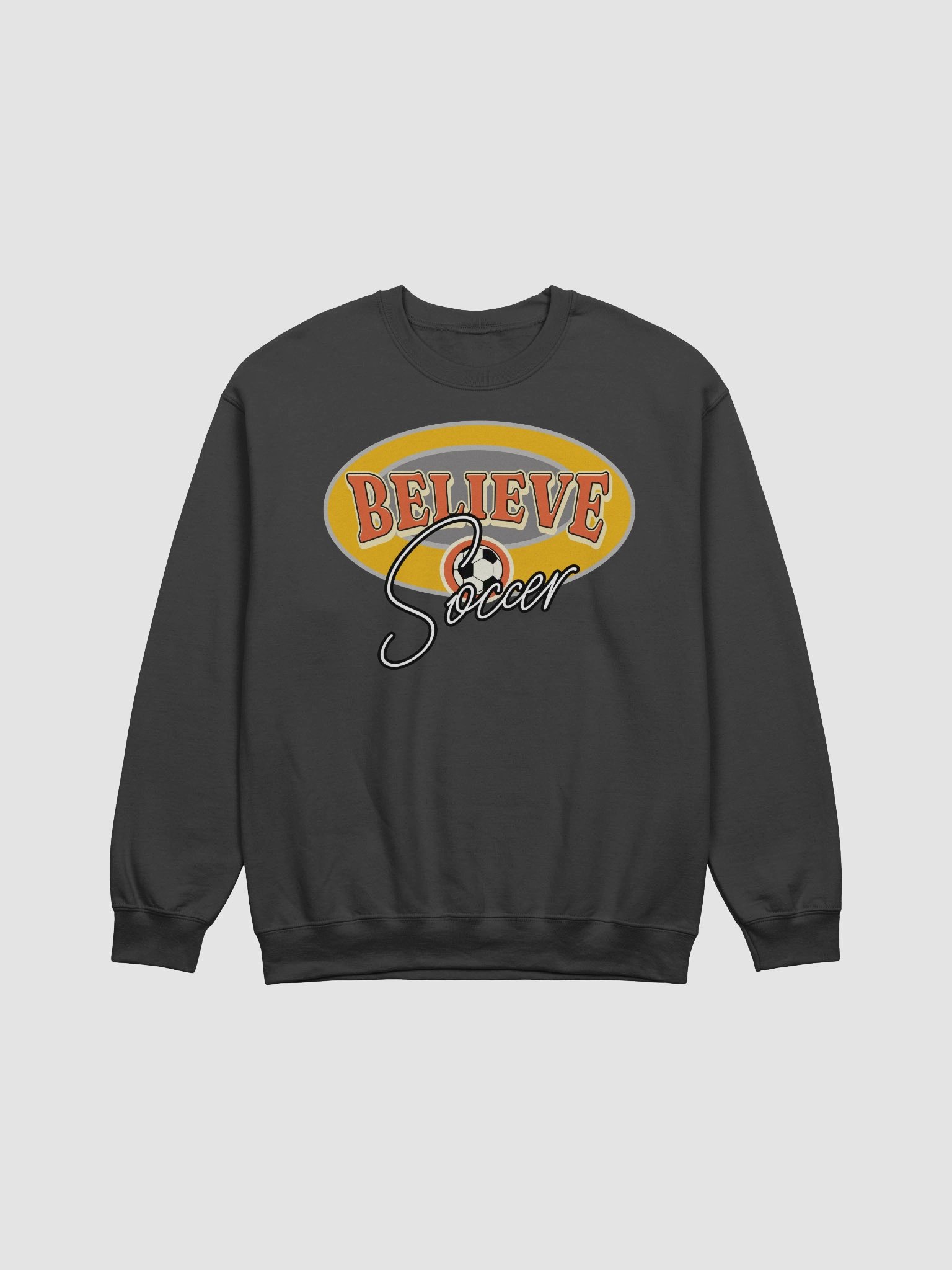 Believe Soccer Crewneck Sweatshirt product image (1)