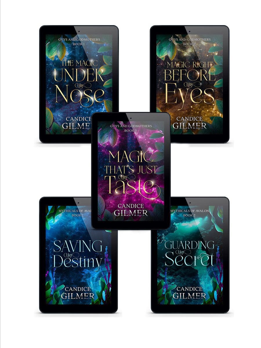 Guys and Godmothers and Mythicals of Avalon Bundle product image (1)