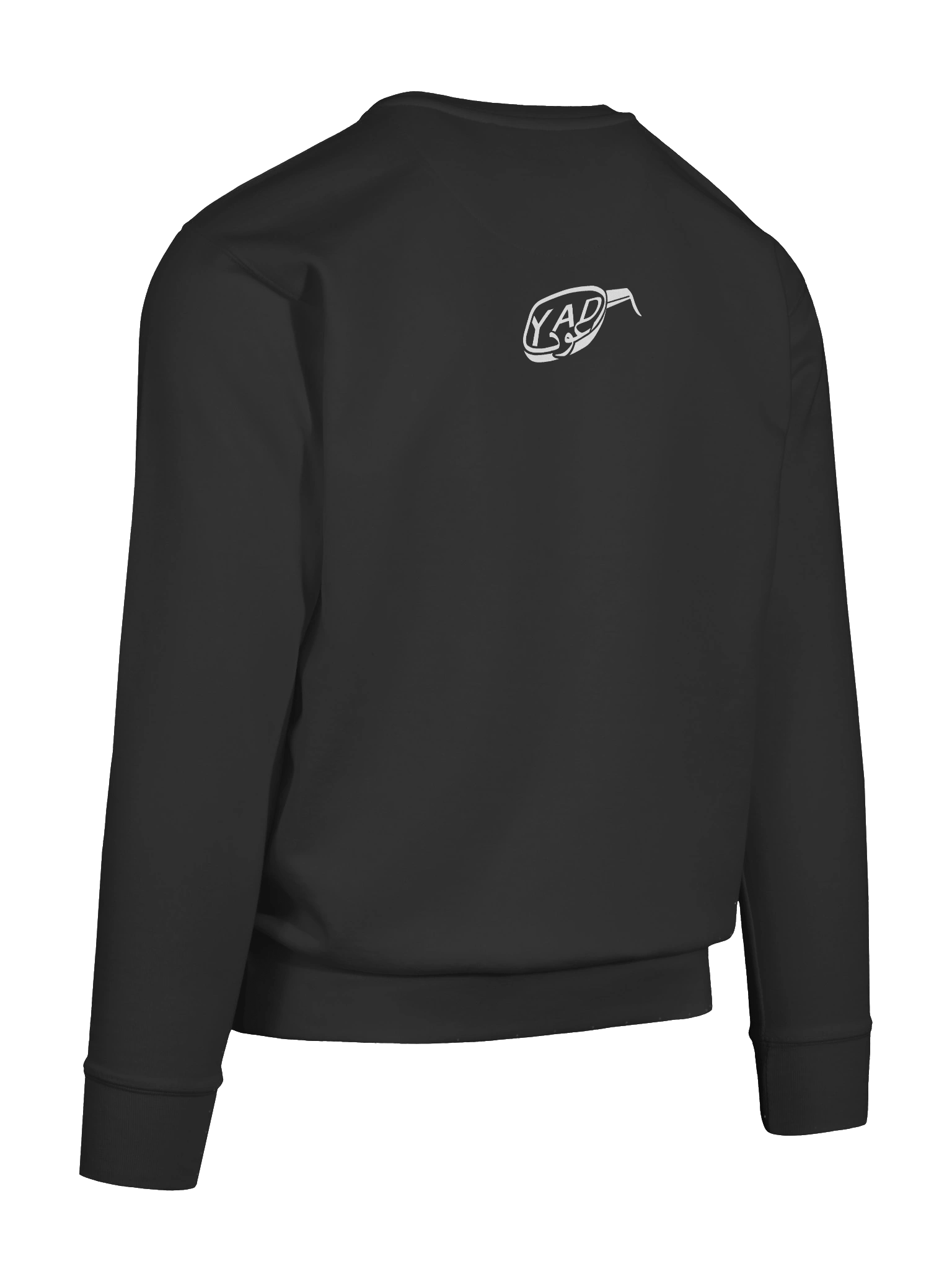 YAD Oud Long Sleeve (Black And White Logo) product image (12)