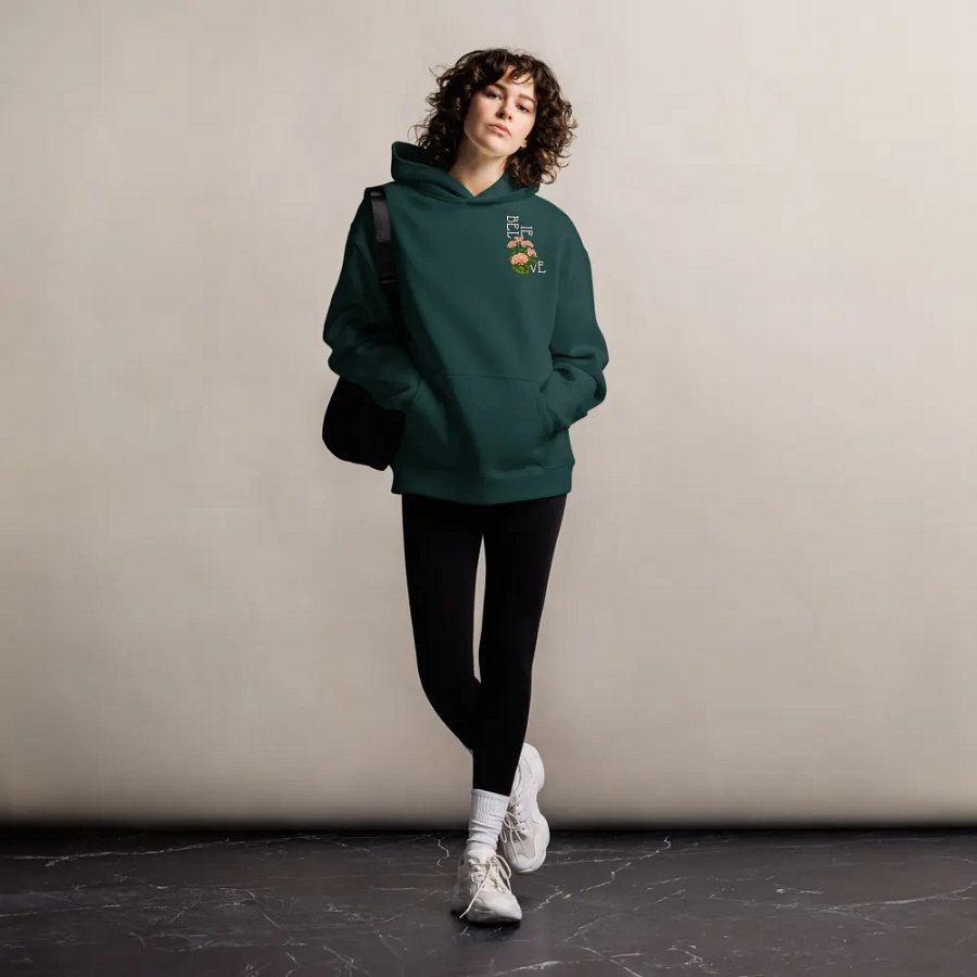 BELIEVE - OVERSIZED HOODIE product image (11)
