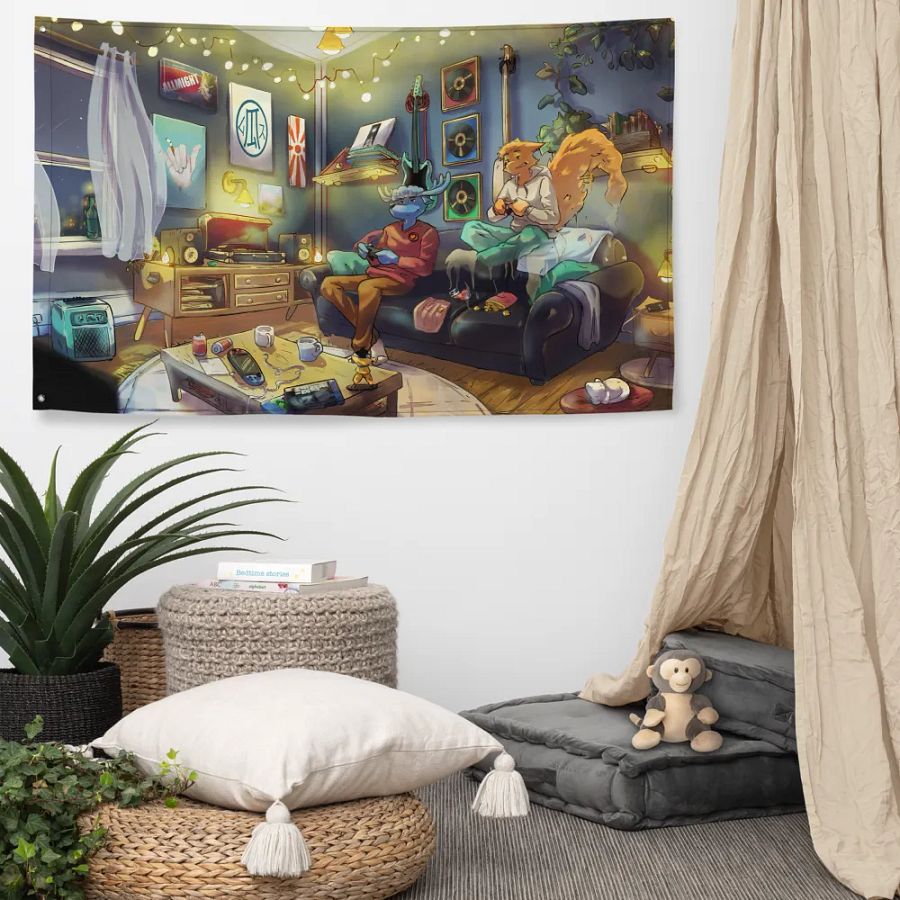 Kaju room flag product image (5)