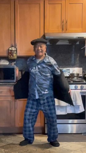 Grandpa stay ready!