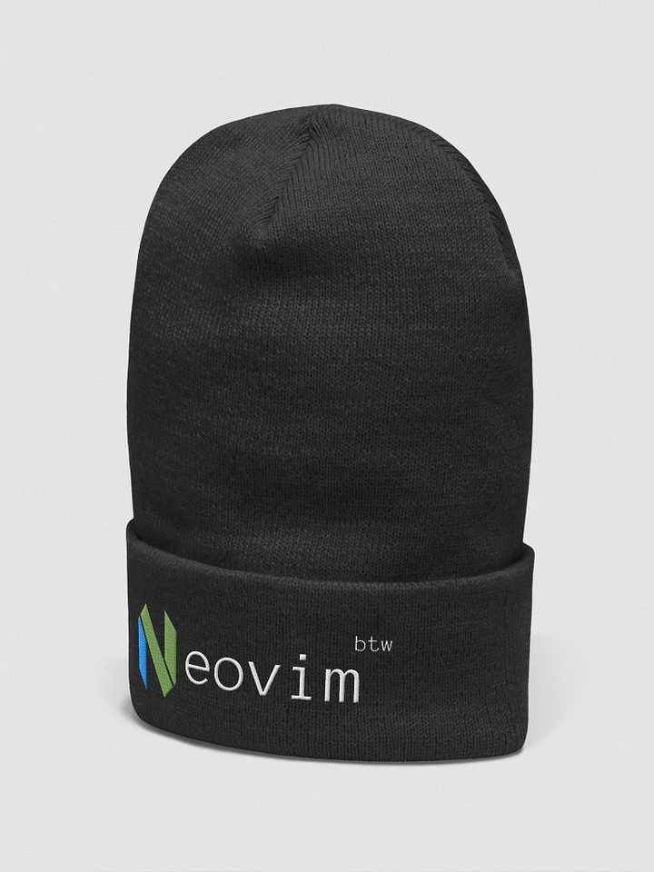 NeovimBTW - BTW Hat product image (2)