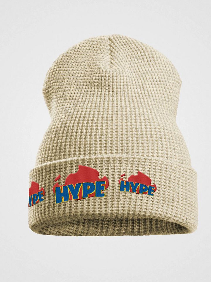 Flame HYPE Waffle Beanie product image (4)