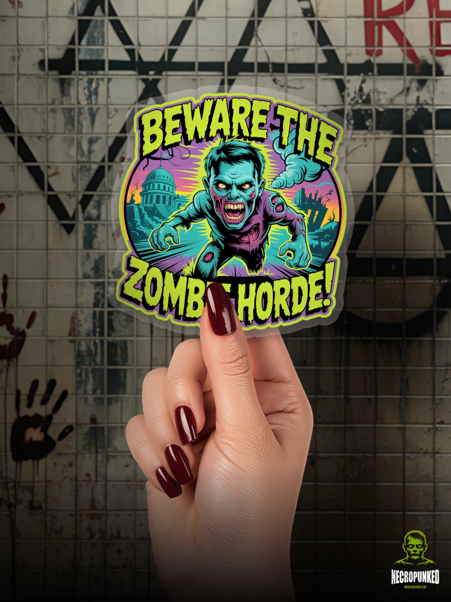 Beware the Zombie Horde! product image (1)