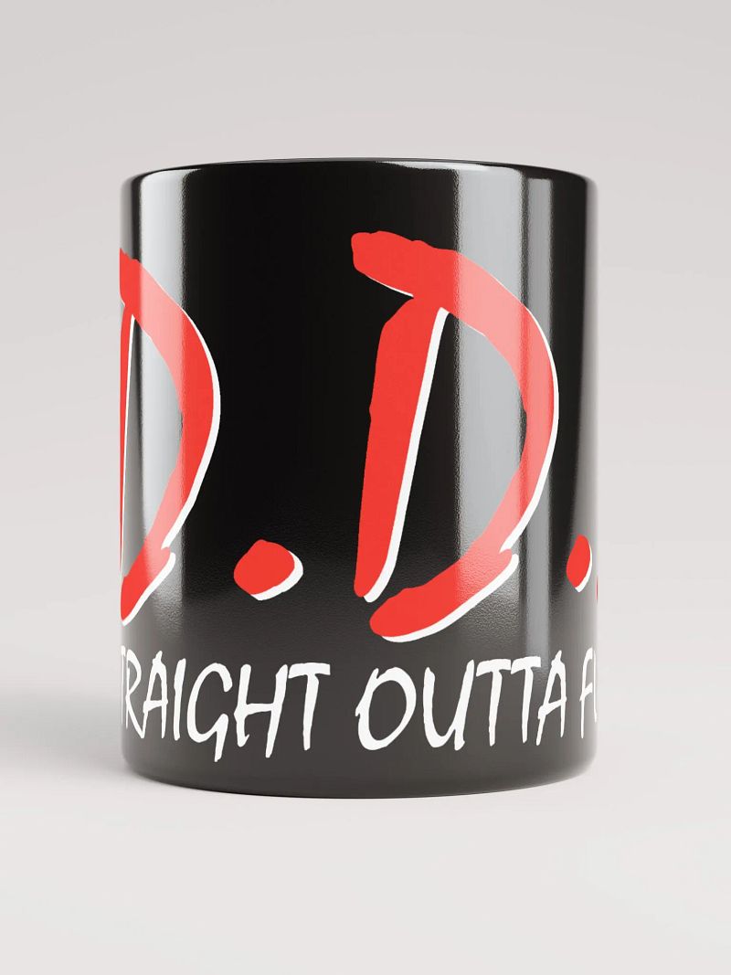 DDS Straight Outta Fucks Mug