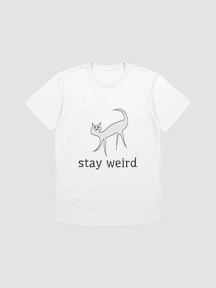 stay weird Softstyle T-Shirt product image (1)