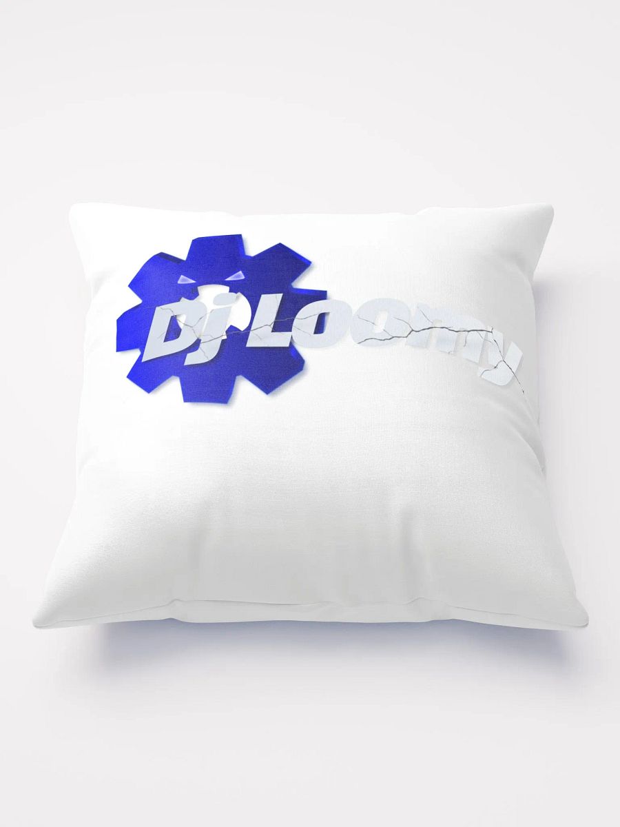 DJ Loomy Logo 3D Graphic Pillow product image (2)