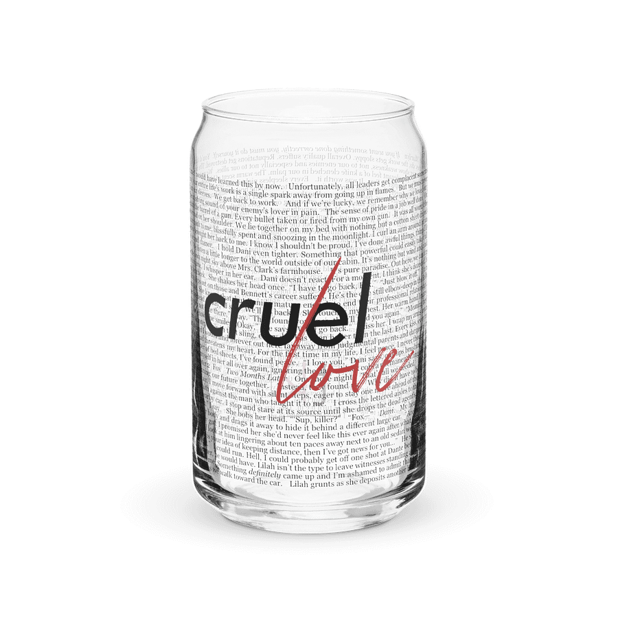 The Words Collection: Cruel Love product image (1)