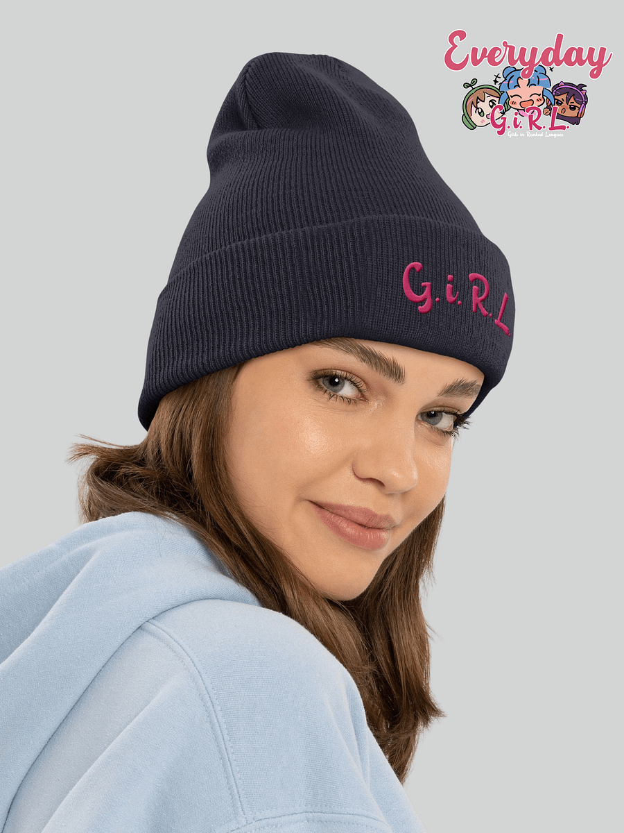 Cuffed Gamer Beanie - G.I.R.L. product image (2)