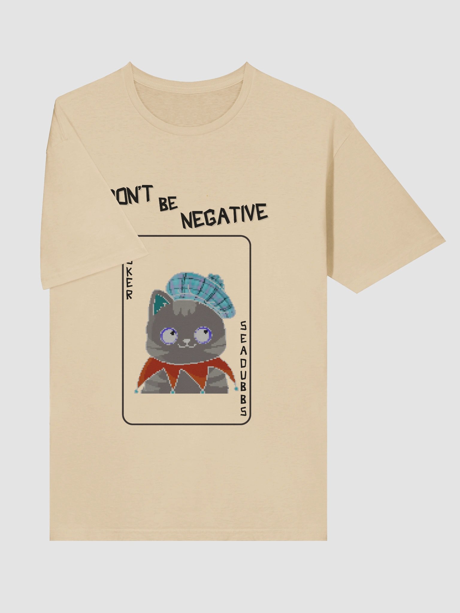 Don't Be Negative Piko Joker T-Shirt product image (26)