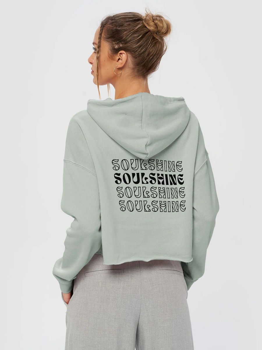 Soulshine Cropped Hoodie product image (4)