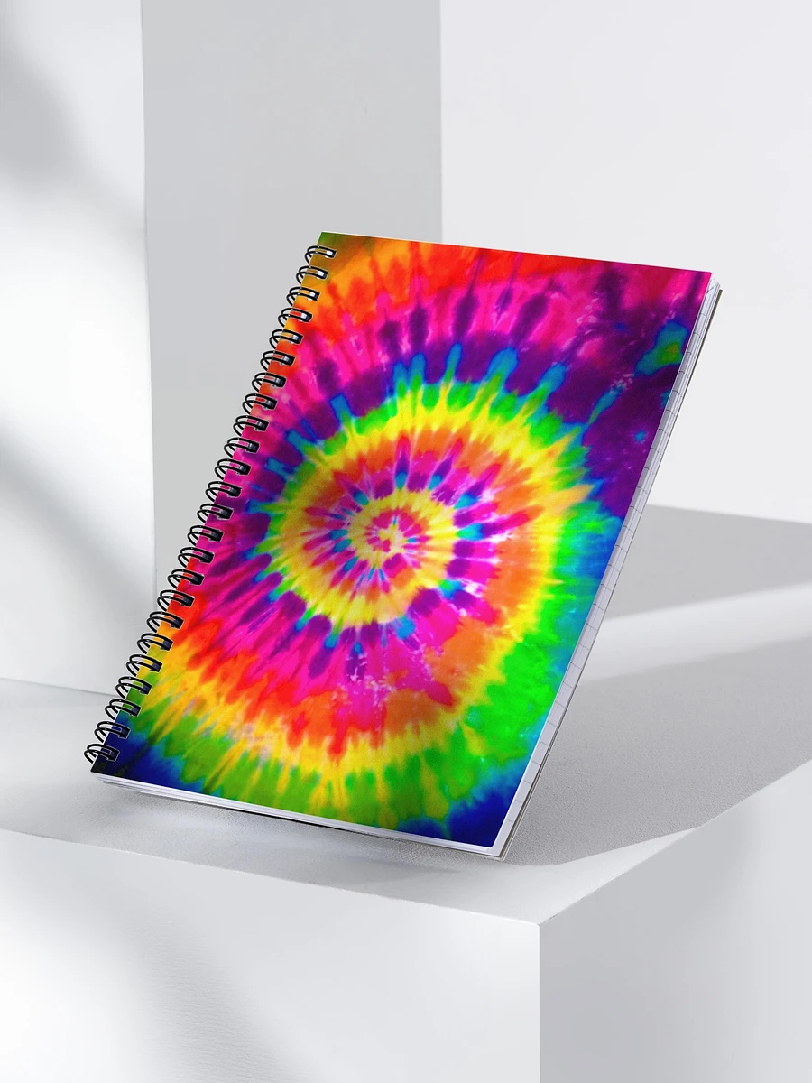 Tie Dye Notebook product image (4)