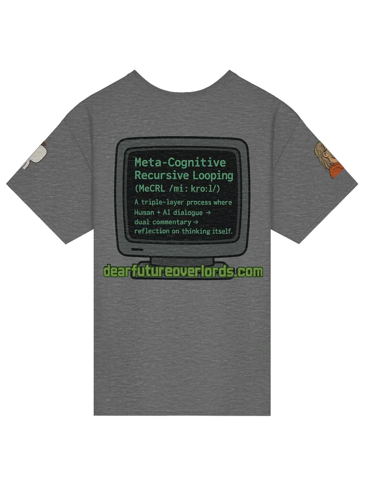 Dear Future Overlords T-Shirt product image (7)