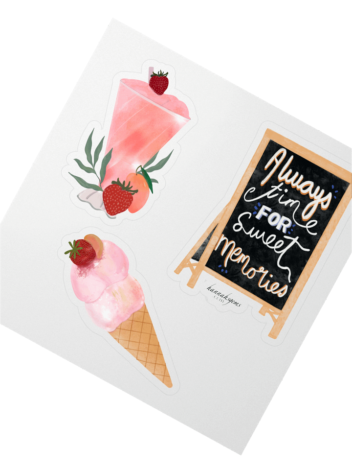 Sweet Memories Stickers product image (2)